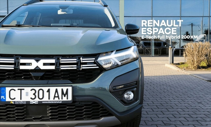 Dacia Jogger cena 92500 przebieg: 12017, rok produkcji 2022 z Sochaczew małe 67